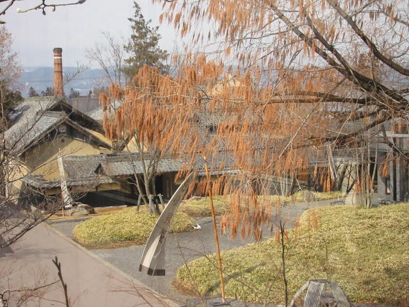 Obuse, a Delightful Stop on the way to the Snow Monkeys