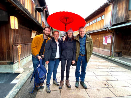 Enjoy a Samurai Town with an Insider on a Full Day Private Tour of Kanazawa