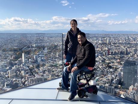 One day Barrier-free Tokyo Tour for Wheelchair Users