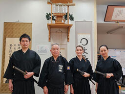  Samurai Sword Training: become a Samurai for a day