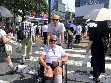 One day Barrier-free Tokyo Tour for Wheelchair Users