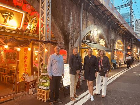 Shimbashi Night Food Tour - visit izakayas and ramen shops where only locals go