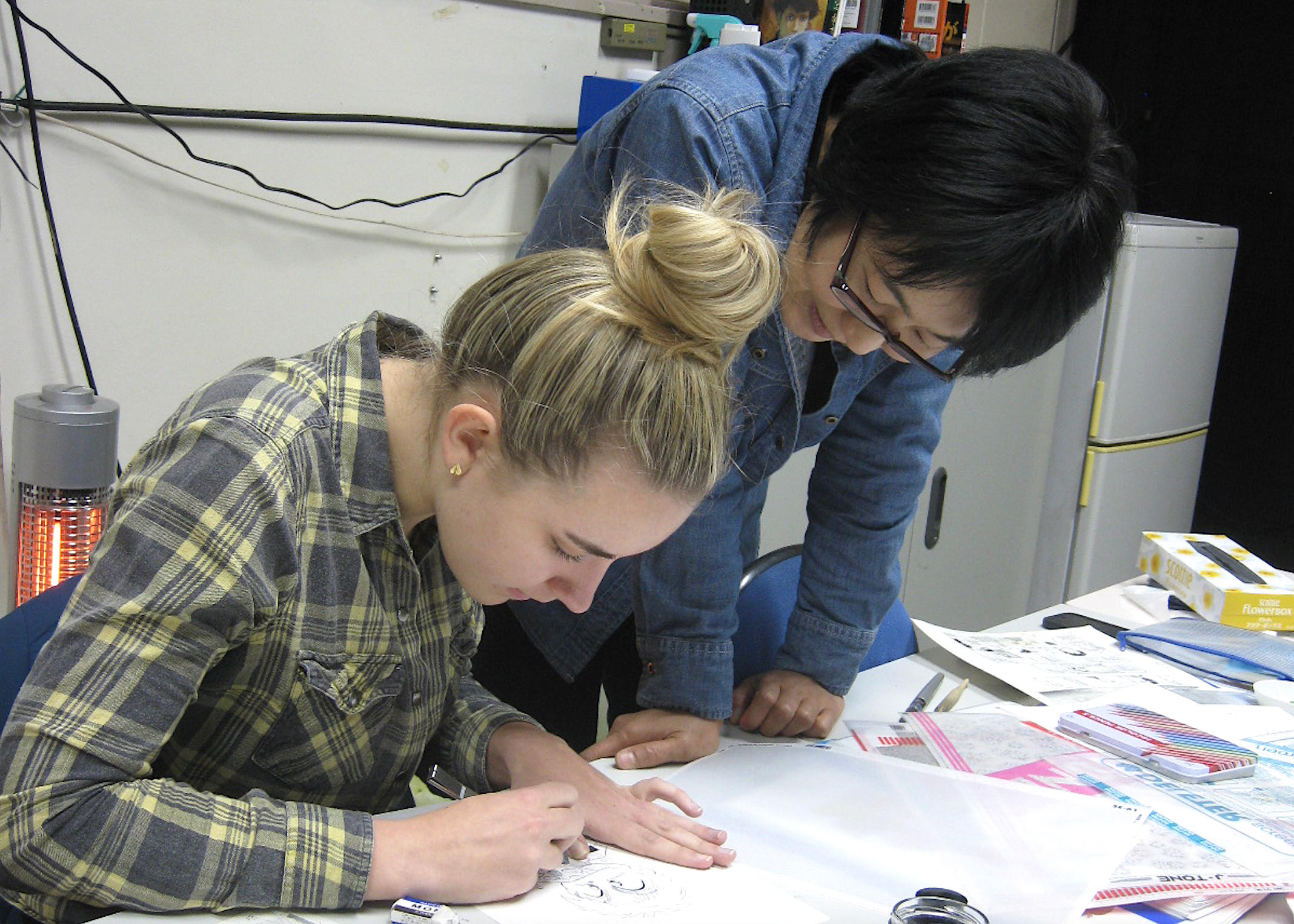 Manga Drawing Class (1 Standard Lesson) in Nakano | tours | OMAKASE - Japan  Tours, Trip, Travel Guide -