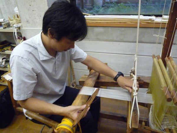 japanese backstrap loom
